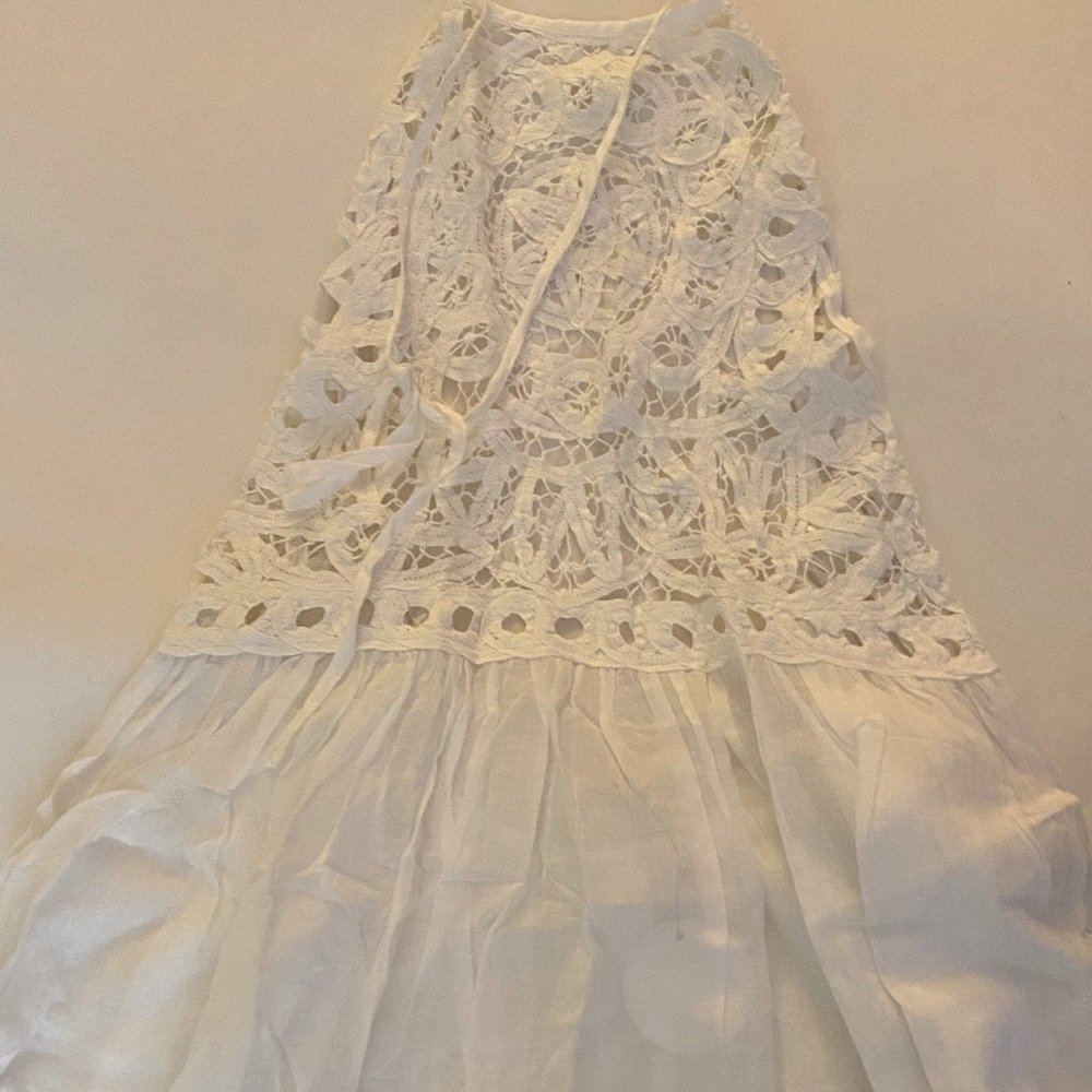 NWT En Creme Dress Swimsuit Coverup A14